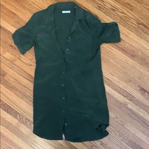 Equipment Shirt Dress